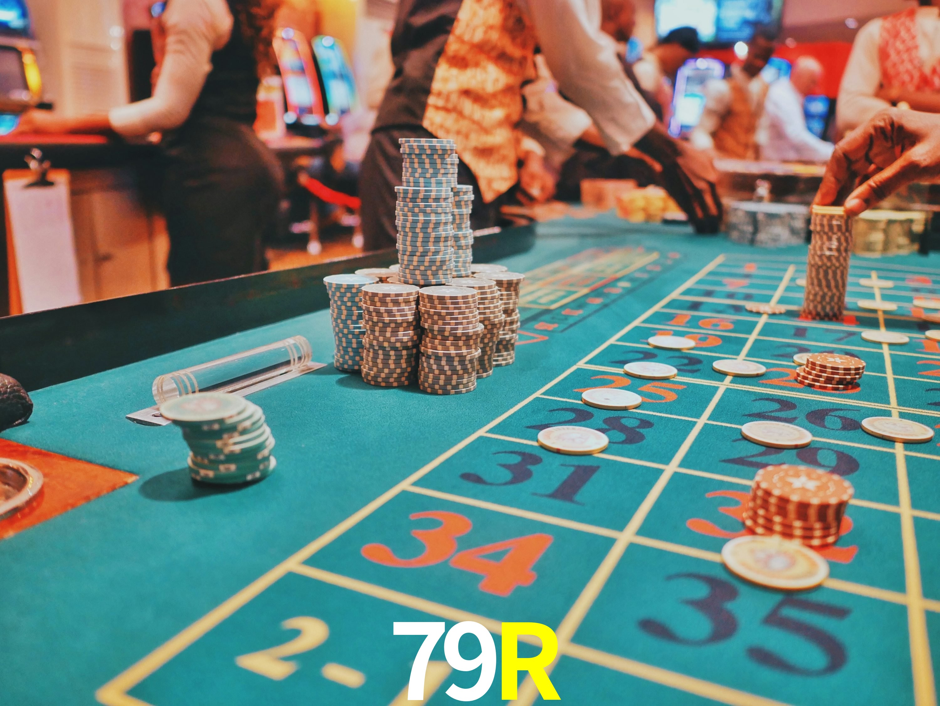 Mesa de Blackjack 79R